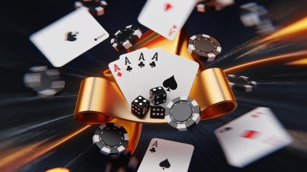 Live dealer baccarat table with multi-camera angles and real-time betting interface